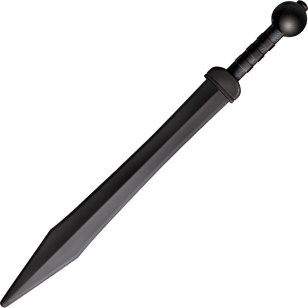 Cold Steel Gladius Trainer, CS 92BKGM, Cold Steel Gladius Trainer Dagger Point Polypropylene Black Sword (Black Stonewash) CS 92BKGM