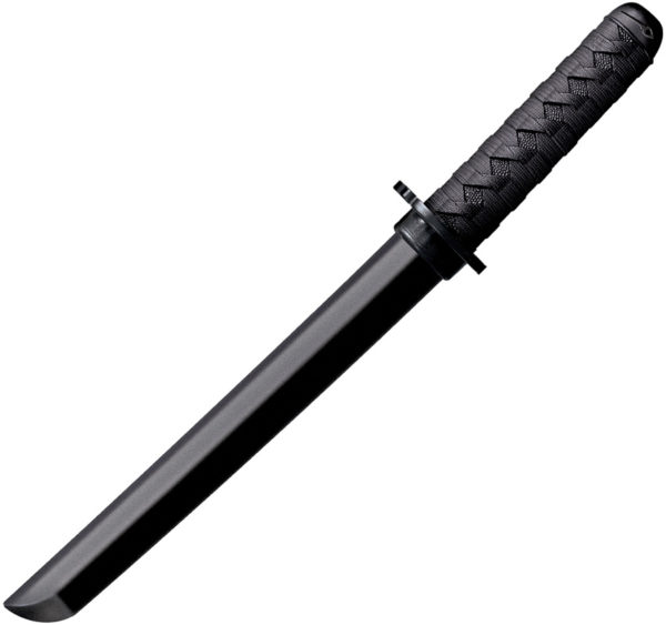 Cold Steel O Bokken Trainer, CS 92BKKA, Cold Steel O Bokken Trainer Tanto Point Polymer Black (Black Stonewash) CS 92BKKA