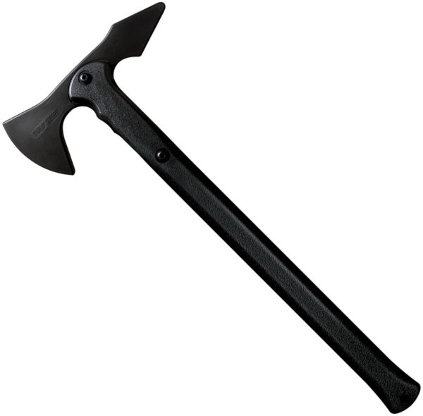 Cold Steel Trench Hawk Trainer, CS 92BKPTH, Cold Steel Trench Hawk Trainer Axe Rubber Black (Black Stonewash) CS 92BKPTH