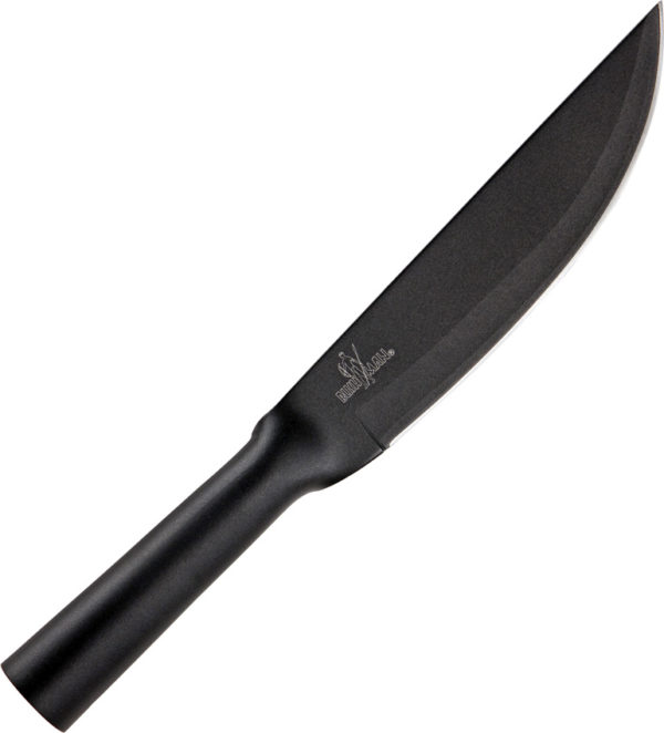 Cold Steel Bushman, CS 95BUSK, Cold Steel Bushman Spear Point Rubber Black (Black Stonewash) CS 95BUSK