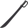 Cold Steel Latin D-Guard Machete, CS 97AD24S, Cold Steel Latin D-Guard Machete Polymer Black (Black Stonewash,24") CS 97AD24S