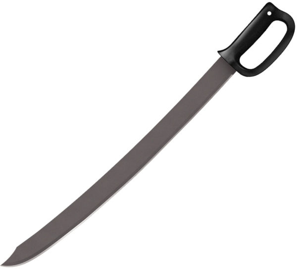 Cold Steel Cutlass Machete, CS 97DRMS, Cold Steel Cutlass Machete Clip Point polypropylene Black Knife (Black Stonewash) CS 97DRMS