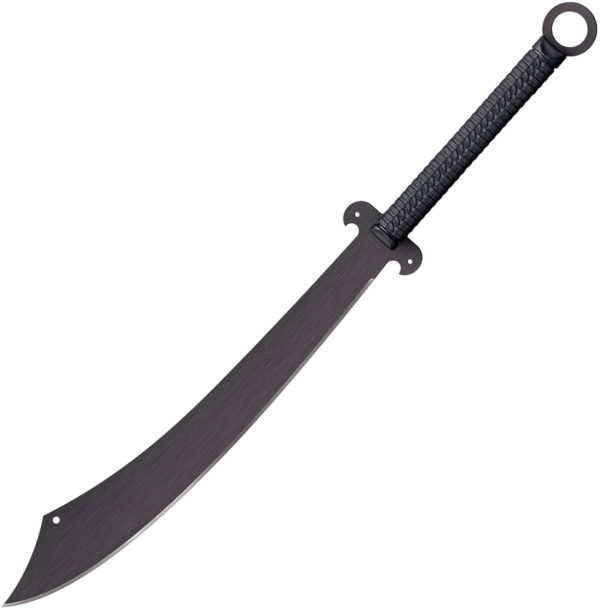 Cold Steel Chinese Machete, CS 97TCHS, Cold Steel Chinese Machete Polypropylene Black Sword (Black Stonewash) CS 97TCHS