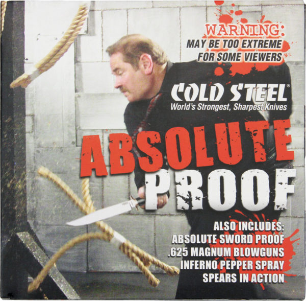 Cold Steel Aboslute Proof Promotional DVD