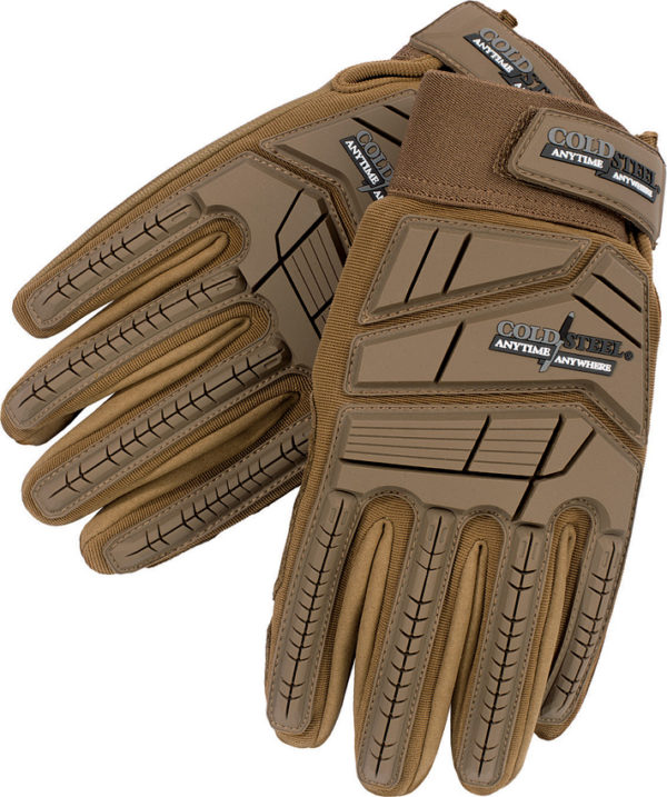 Cold Steel Tactical Glove Tan Med