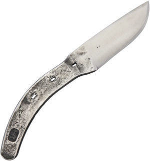 Iron Mountain Metal Craft Horseshoe Knife (3.25″)