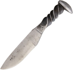 Iron Mountain Metal Craft Mini Railroad Spike Knife (2.25″)