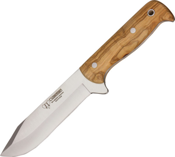 Cudeman Hunter Olive Wood (5.13")