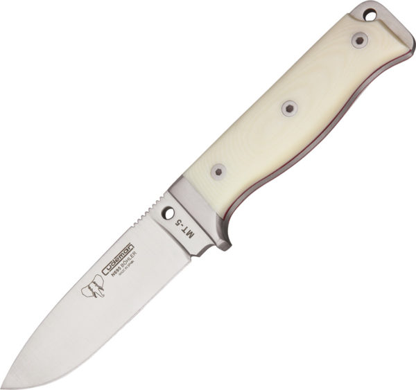 Cudeman MT5 Survival Knife White (4.25")
