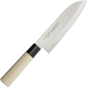 Due Cigni Santoku Maple Handle (6.75″)