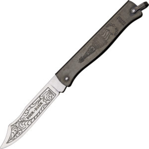 Douk-Douk Folder Black (2.88″)