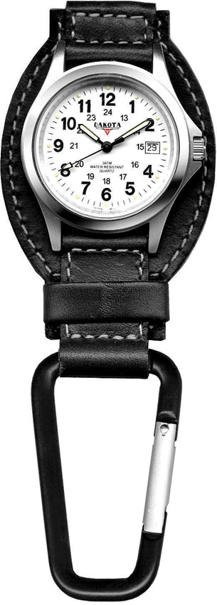 Dakota Leather Hanger Watch Black Dakota Leather Hanger Watch Black