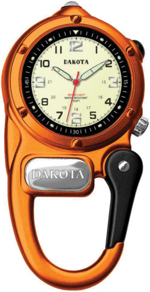 Dakota Mini Clip Microlight Watch