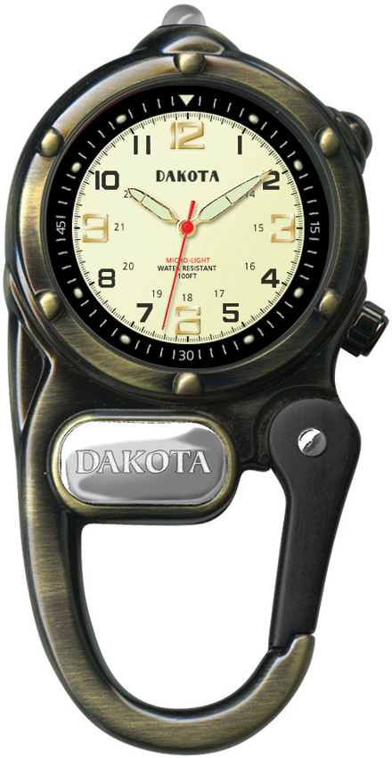 Dakota Mini Clip Microlight Watch Dakota Mini Clip Microlight Watch