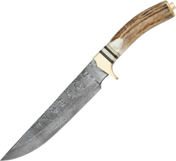 Damascus Bowie (7.88")