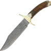 Damascus Bowie (6.75")
