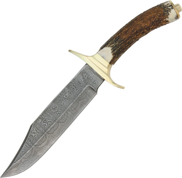Damascus Bowie (6.75")