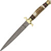 Damascus Commando Dagger (7.75")