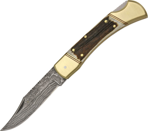 Damascus Filework Hunter