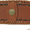 Damascus Crown Stag Hunter (8.25")