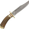Damascus El Dorado Skinner (6")