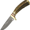 Damascus Whitetail Skinner (3.63")