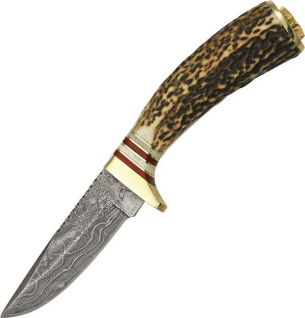 Damascus Whitetail Skinner (3.63")