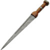Damascus Dirk (13.75")