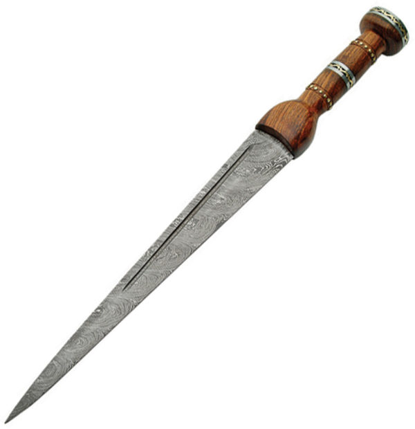 Damascus Dirk (13.75")