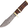 Damascus Fixed Blade Hunter