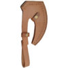 Damascus Hatchet Rosewood
