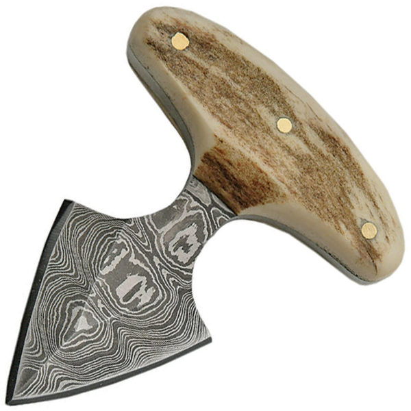 Damascus Damascus Push Dagger (2")