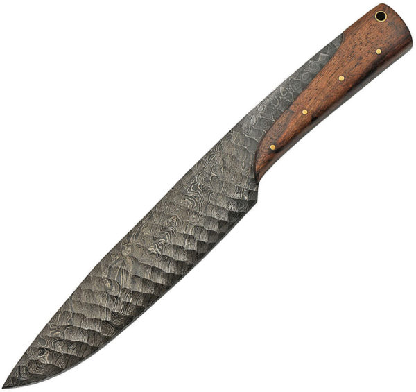 Damascus Flint Fantasy Fixed Blade (7")