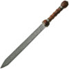 Damascus Rosewood Sword