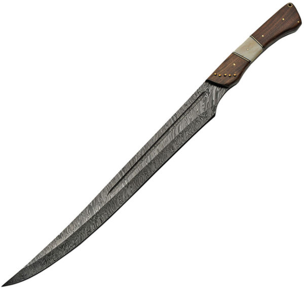 Damascus Small Sword Damascus (15")