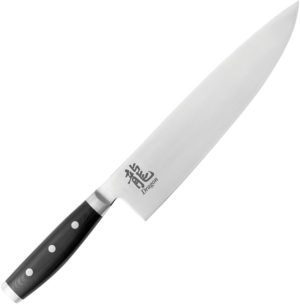 Dragon Apogee Chefs Knife Black Micarta (10″)