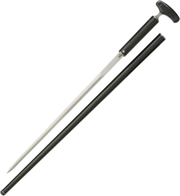 Dragon King Sword Cane Carbon Fiber (23")