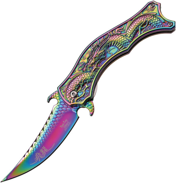 Dark Side Dragon Linerlock A/O Spectrum (3.25")