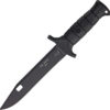 Eickhorn Solingen Field Knife Black (7")