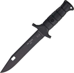 Eickhorn Solingen Field Knife Black (7″)