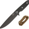 EKA RTG-1 Fixed Blade Black (5.75")