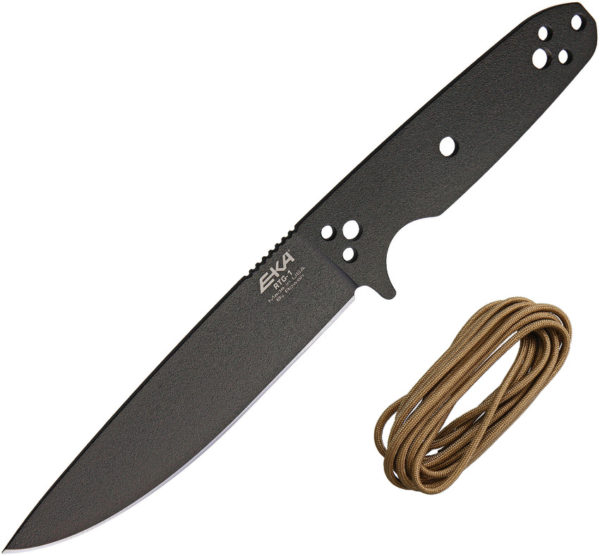 EKA RTG-1 Fixed Blade Black (5.75")