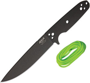 EKA RTG-1 Fixed Blade Black (5.75″)