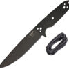 EKA RTG-1 Fixed Blade Black (5.75")