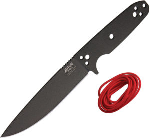 EKA RTG-1 Fixed Blade Black (5.75″)