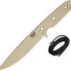 EKA RTG-1 Fixed Blade Tan (5.75")