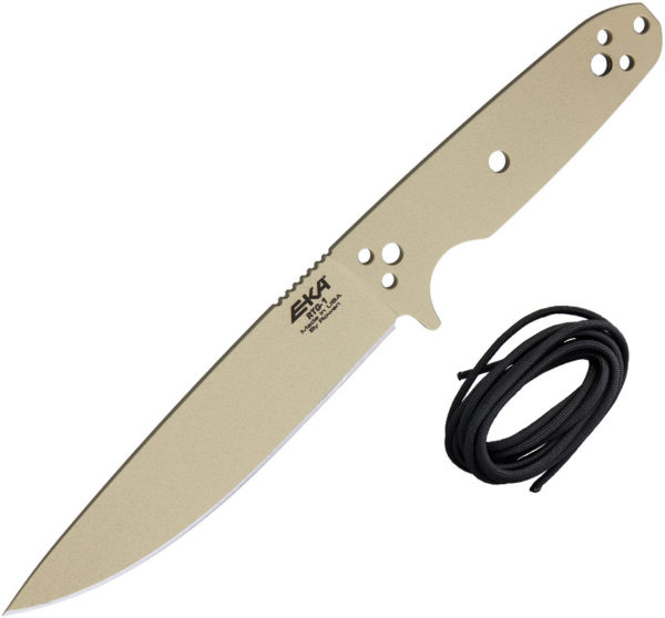 EKA RTG-1 Fixed Blade Tan (5.75")