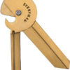 Everyman Porter Key Knife 2.0 Brass (1.25")