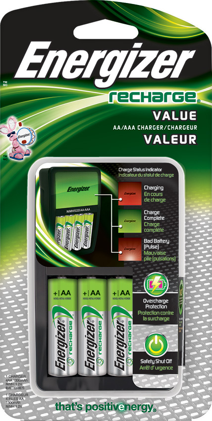 Energizer Battery Charger AA/AAA