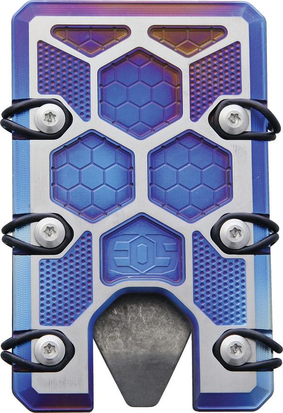 EOS Titanium 2.5 Wallet Flame EOS Titanium 2.5 Wallet Flame